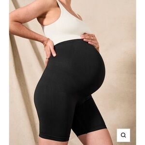 Blanqi Biker Shorts Maternity